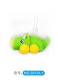 OBL859325 - 搪胶动物炮手/三角龙打EVA球