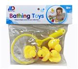 OBL859366 - 4只鸭子配渔捞