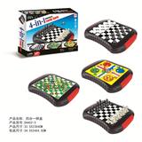 OBL859399 - 四合一棋盘