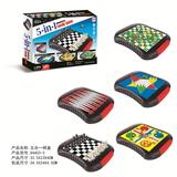 OBL859400 - 五合一棋盘