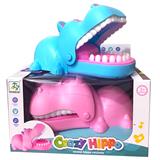 OBL859414 - Electric hand biting hippo