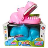 OBL859415 - Electric hand biting hippo