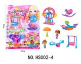 OBL859608 - PUT TOGETHER AMUSEMENT PARK SCENE