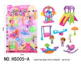 OBL859609 - PUT TOGETHER AMUSEMENT PARK SCENE