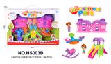 OBL859615 - STITCH THE PLAYGROUND SCENE