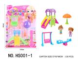 OBL859620 - STITCH THE PLAYGROUND SCENE