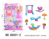 OBL859621 - STITCH THE PLAYGROUND SCENE