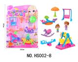 OBL859625 - STITCH THE PLAYGROUND SCENE