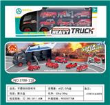 OBL859634 - HAND-SKIDDED CONTAINER TRUCK