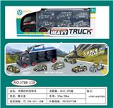 OBL859635 - HAND-SKIDDED CONTAINER TRUCK