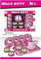 OBL859935 - 过家家马口铁Kitty茶具