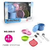 OBL859980 - 过家家不锈钢餐具