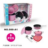 OBL859986 - 过家家不锈钢餐具