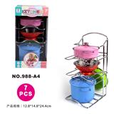 OBL859989 - 过家家不锈钢餐具