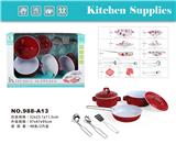 OBL859994 - 过家家不锈钢餐具