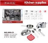 OBL860015 - 过家家不锈钢餐具