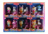 OBL860091 - 5 INCH 12 DOLLS FILLED WITH REAL FAT CHILDREN (CAN DRINK WATER AND TEARS PLUS ANIMALS AND ACCESSORIES) CRYING DOLLS