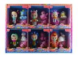 OBL860092 - 5 INCH 12 DOLLS FILLED WITH REAL FAT CHILDREN (CAN DRINK WATER AND TEARS PLUS ANIMALS AND ACCESSORIES) CRYING DOLLS
