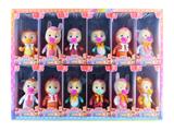 OBL860097 - 5 INCH 24 LIVE FAT CHILDREN (CAN DRINK WATER AND TEARS PLUS ANIMALS AND ACCESSORIES) CRYING DOLLS