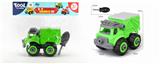 OBL860132 - PUT TOGETHER SANITATION GARBAGE TRUCKS