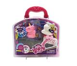 OBL860429 - LARGE ENAMEL UNICORN