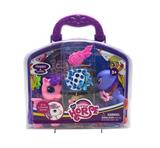 OBL860430 - LARGE ENAMEL UNICORN