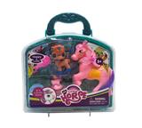 OBL860431 - LARGE ENAMEL UNICORN