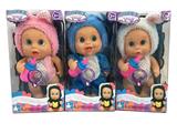 OBL860457 - 10 INCH PLASTIC DOLL