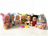 OBL860459 - 10 INCH PLASTIC DOLL
