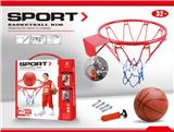 OBL860572 - 32 CENTENNM IRON BASKETBALL RING