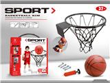 OBL860575 - 32 CENTENNM IRON BASKETBALL RING