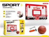 OBL860583 - SIMULATION TRANSPARENT BASKETBALL BOARD LARGE (CAN BE DUNKED)