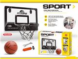 OBL860586 - SIMULATION TRANSPARENT BASKETBALL BOARD (CAN DUNK)