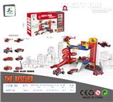 OBL860595 - URBAN FIRE PARKING LOT