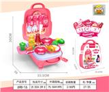 OBL860619 - 3-IN-1 CUTLERY BACKPACK
