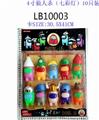 OBL860665 - 4寸狼人杀（七彩灯）10只