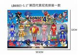 OBL860677 - 5-5.5新款索尼克6只装，1款
