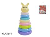 OBL860717 - EIGHT-LAYER BLOW-UP RING (RABBIT)
