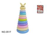 OBL860720 - ELEVEN-LAYER BLOW-UP RING (RABBIT)