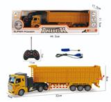 OBL860741 - 1:48四通拖头遥控车-拖斗（带灯光）