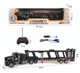 OBL860744 - 1:48四通拖头遥控车-长头拖栏（带灯光）