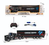 OBL860746 - 1:48四通拖头遥控车-长头货柜（带灯光）