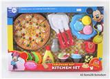 OBL860863 - MICKEY CUTLERY SET