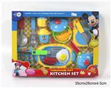 OBL860873 - MICKEY CUTLERY SET