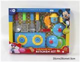 OBL860874 - MICKEY CUTLERY SET