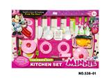 OBL860898 - MINNIE CUTLERY SET
