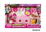 OBL860901 - MINNIE CUTLERY SET