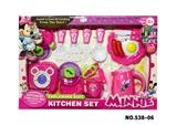 OBL860902 - MINNIE CUTLERY SET