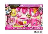 OBL860904 - MINNIE CUTLERY SET
