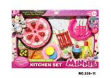 OBL860906 - MINNIE CUTLERY SET